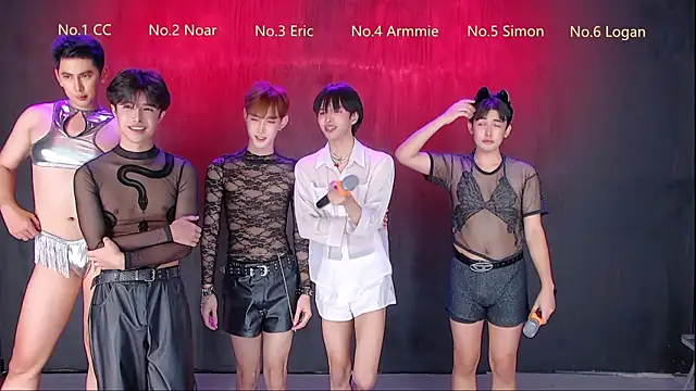 Queen-Vibe Pertunjukan Webcam