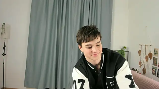 Show de CipherMoth na webcam