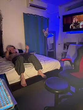 Show webcam de AngelLatinBoy