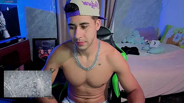 Daiki_Jack webkamerás műsora