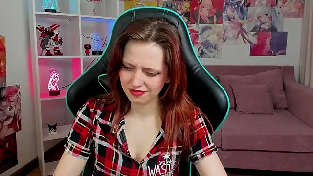 FreyaVey Chat XXX in diretta