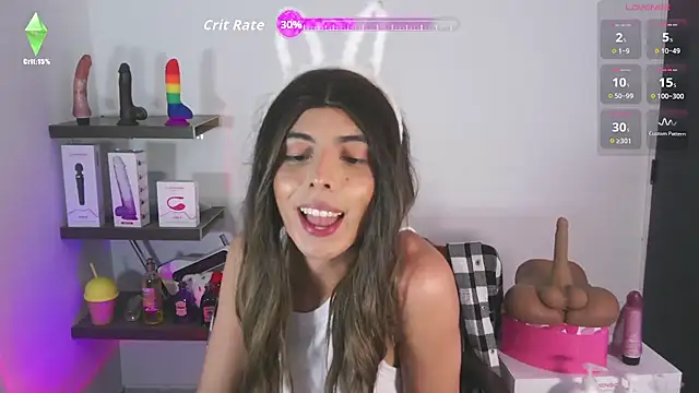 Вебкам-шоу valentina_crtti