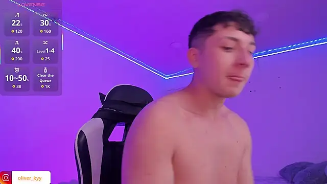 XXX chat uživo modela oliver_kyy