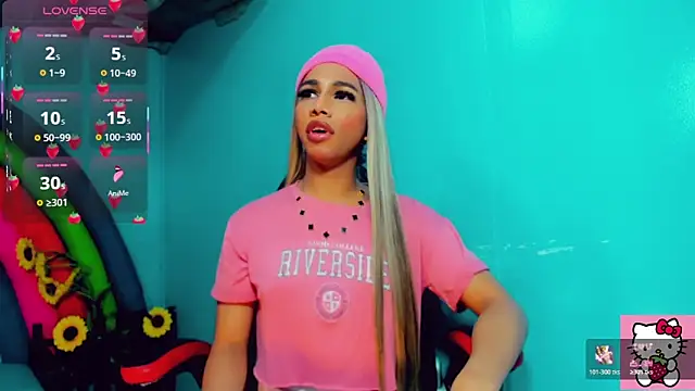 Britany_montiel 웹캠 쇼