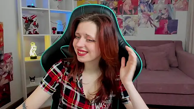 Chat XXX ao vivo de FreyaVey