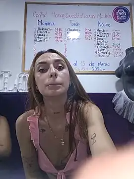 Chat XXX ao vivo de Annie777_