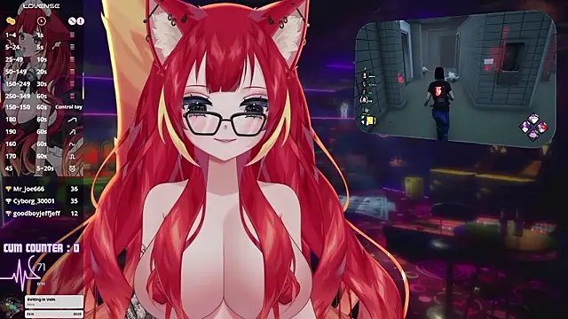 Онлайн чат XXX LewdFoxy_VT