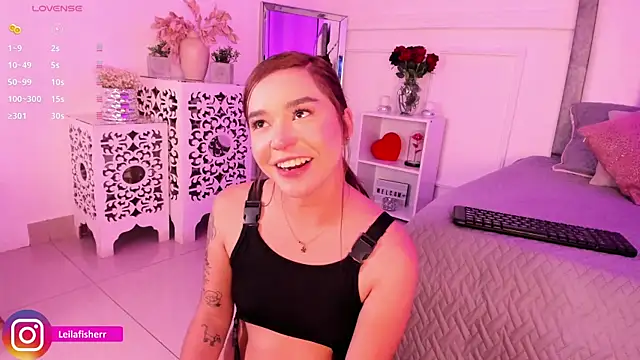 Leilafisherr 라이브 XXX 채팅