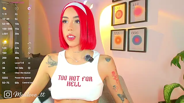 Chat XXX en directo de MelyTaylor_