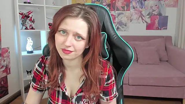 FreyaVey: онлайн-секс-чат