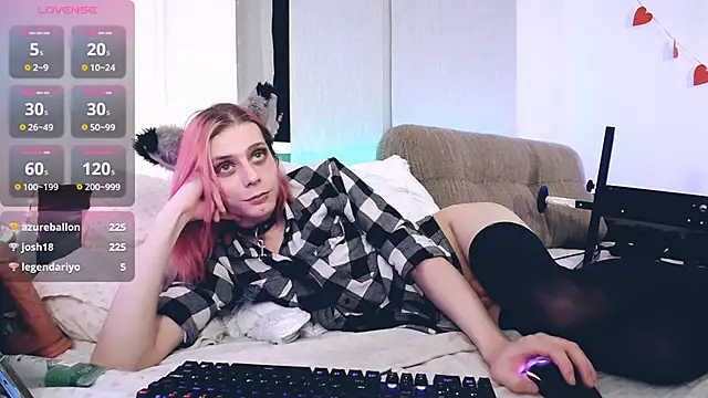 Littlepinkcat live XXX chat