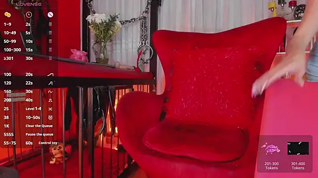 MistressAndre Obrolan Langsung XXX