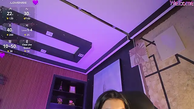 Chat XXX ao vivo de MelLove_