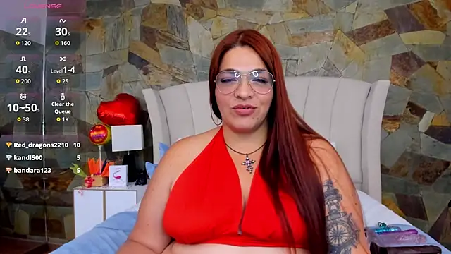 Chat XXX en directo de GabyGrey_