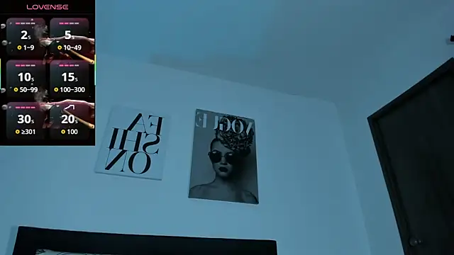 XXX chat uživo modela MiliMattel