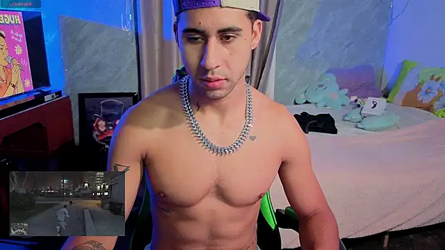 Daiki_Jack élő XXX-chatje