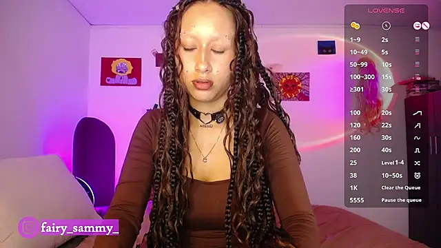 fairy_sammy_ 现场XXX聊天