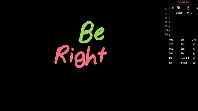 Chatroom XXX en direct de DanaCandy