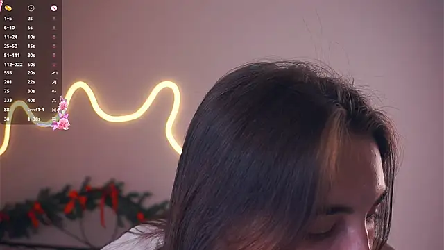 MirnaTellado élő XXX-chatje