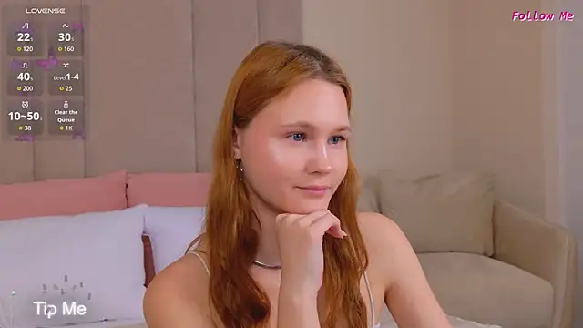 AmeliRoyseのライブXXXチャット