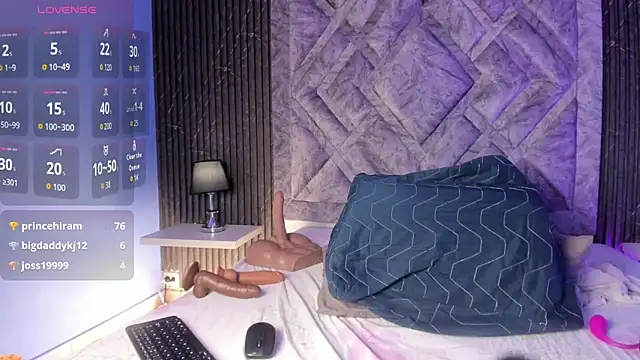 EmaRhodes Live XXX-Chat