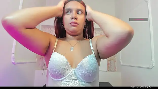 Show de Ninablaze1 na webcam