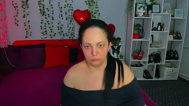 Webkamerová show DarlingMilf