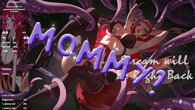 LewdFoxy_VTのウェブカメラショー