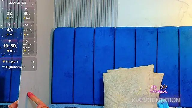 kiaratentation – webcam-show