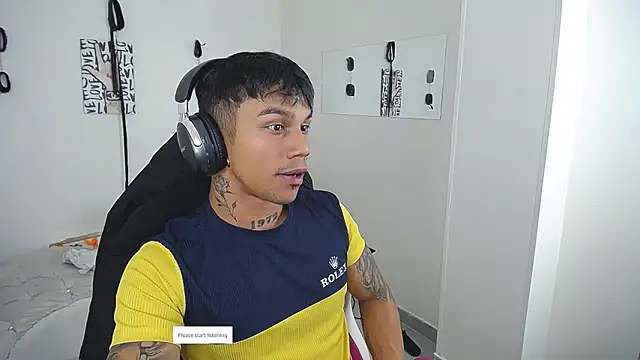 Show de Leonard_Price na webcam