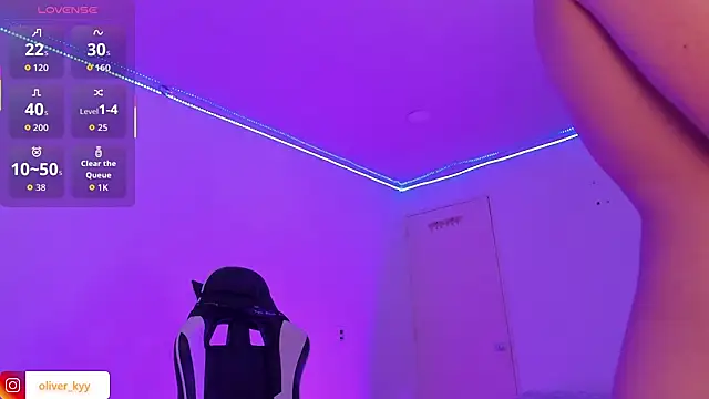 oliver_kyy Live XXX-Chat