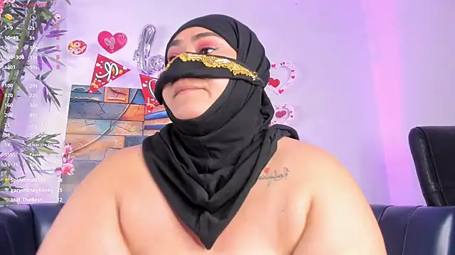 Вебкам-шоу samanee_konn