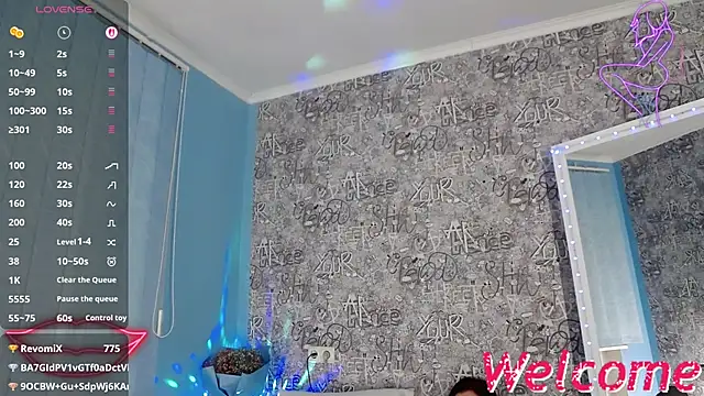 Chatroom XXX en direct de ElisaJane