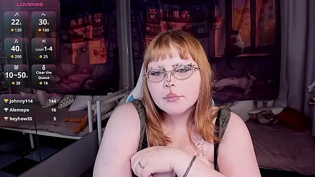 LottieReed Chat XXX in diretta