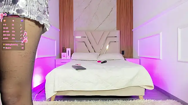 Abbyevaans élő XXX-chatje