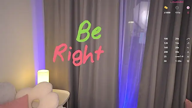 DanaCandy élő XXX-chatje