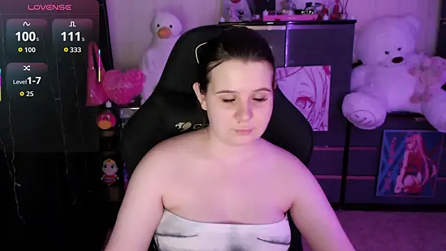 Chat +18 de AmyVibess ao vivo