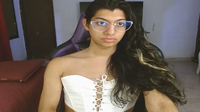 Show de Alanni_parker na webcam