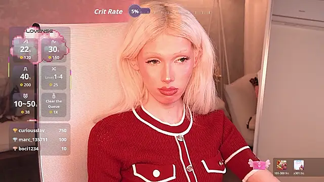 Chat XXX ao vivo de PamelamyDreamys