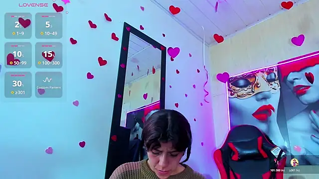 Živý XXX chat Raven_Rouge_