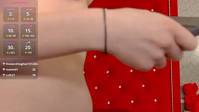 CherrySin webkamerás műsora