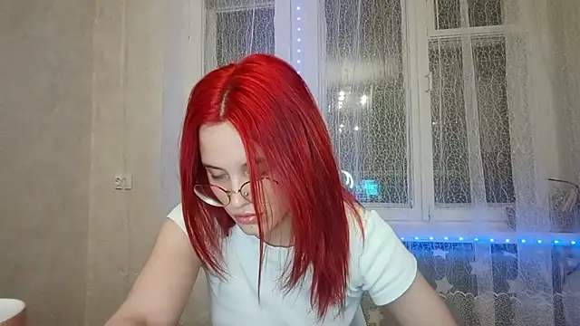 redhead_ginger webkamerás műsora
