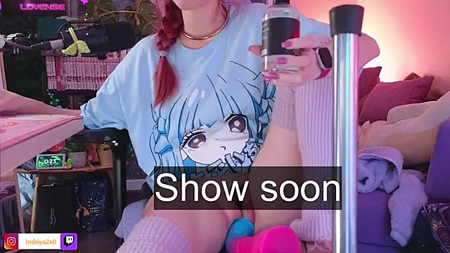Indriya2x0's Live XXX Chat