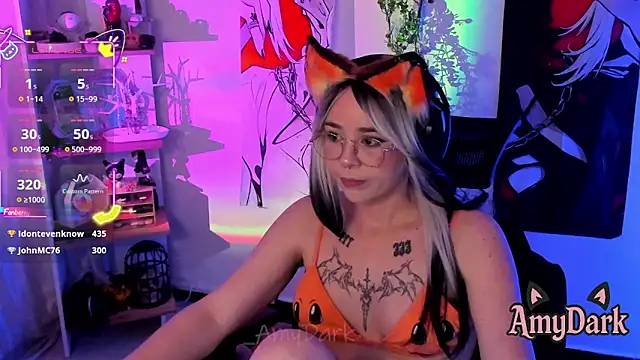 _AmyDark's Live XXX Chat