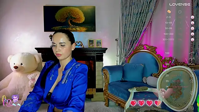 Chat XXX ao vivo de Black-Mamba-