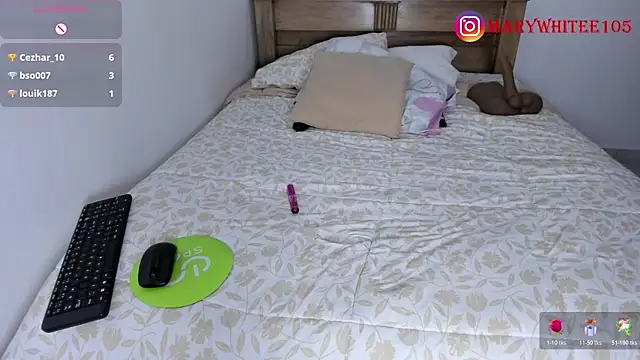 marywhitee__ 라이브 XXX 채팅