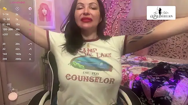 Gypsy_Rebellion: вебкам-шоу