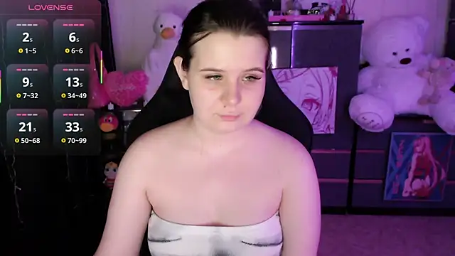 AmyVibess' Live XXX Chat