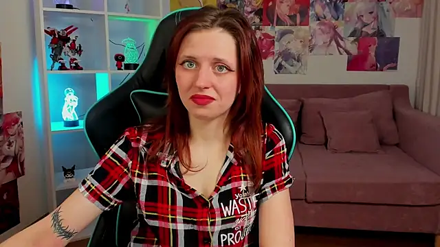 Chat XXX ao vivo de FreyaVey