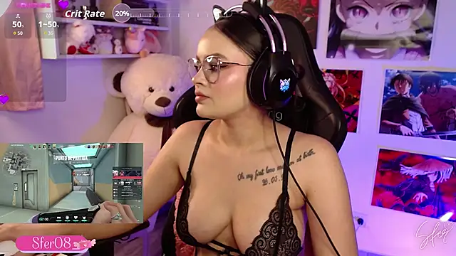 XXX chat uživo modela Iamsfer